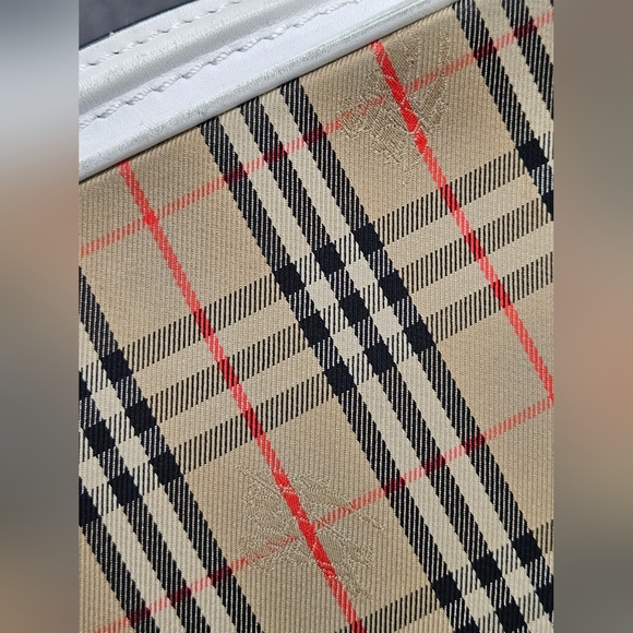 BURBERRY  1983 Check Link Camera Bag Multi - Picture 12 of 16